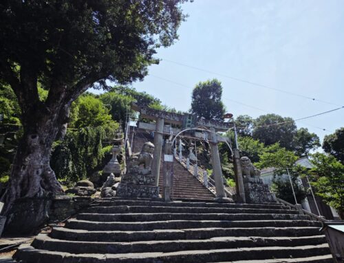 Suwa Jinja din Tokushima: între primul sunet și ultima tăcere